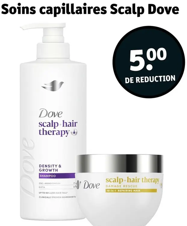 Offre: Soins capillaires Scalp