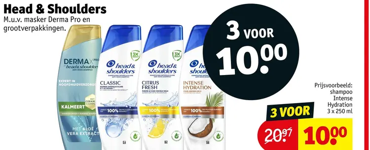 Aanbieding: Head & Shoulders