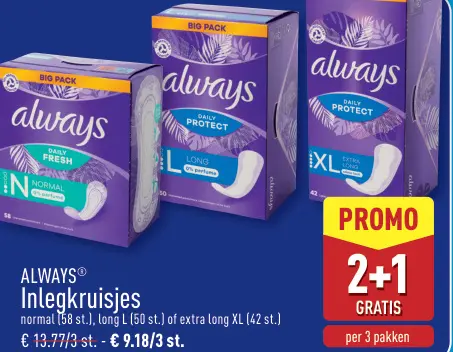 Promotie: Inlegkruisjes