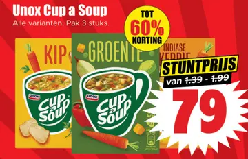 Aanbieding: Unox Cup a Soup