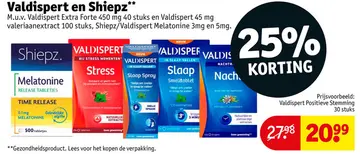 Aanbieding: Valdispert en Shiepz