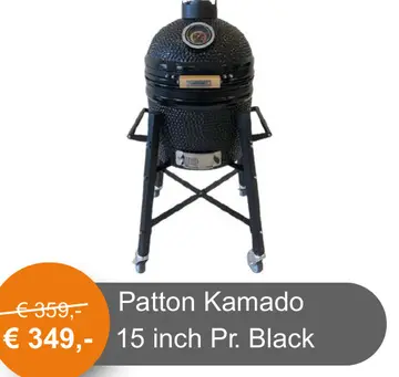 Aanbieding: Patton Kamado