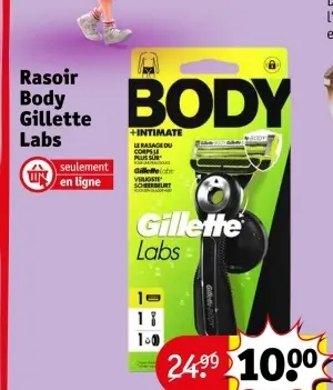 Offre: Rasoir Body