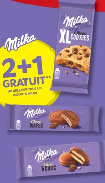 Offre: Milka