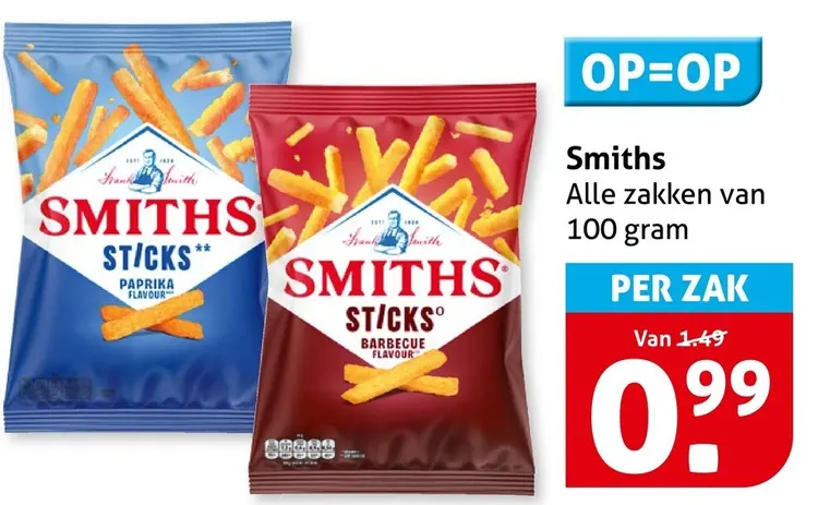 Aanbieding: Sticks