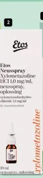 Aanbieding: Etos Neusspray Xylometazoline