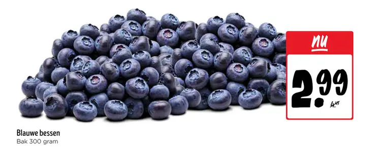 Aanbieding: Blauwe bessen