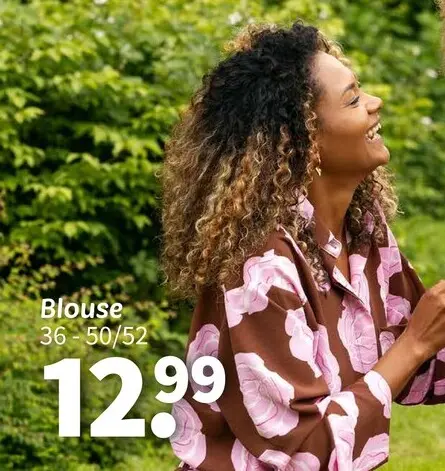Promotie: Blouse