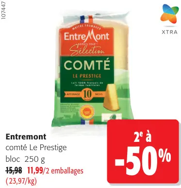 Offre: Comté Le Prestige