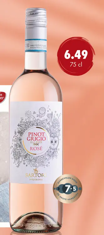 Aanbieding: Pinot Grigio Rosé