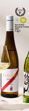 Aanbieding: Karl Erbes Riesling Trocken