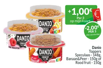 Aanbieding: Danio Toppers