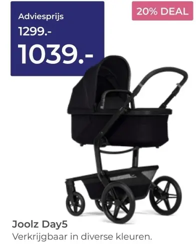 Aanbieding: Joolz Day5