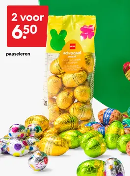Aanbieding: paaseieren