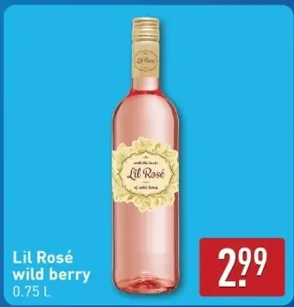 Aanbieding: Lil Rosé wild berry