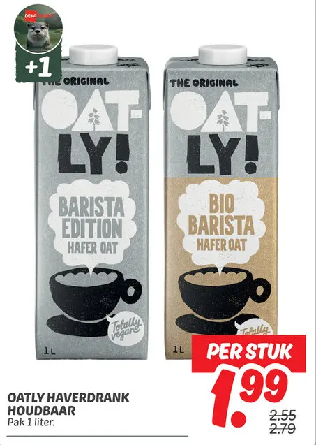 Aanbieding: Haverdrank houdbaar