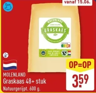 Aanbieding: Graskaas 48+