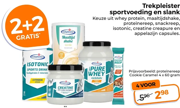 Aanbieding: Sportvoeding en slank