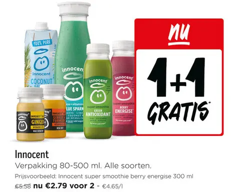Promotie: Innocent