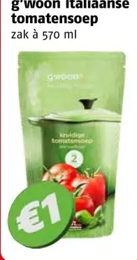 Aanbieding: Italiaanse tomatensoep