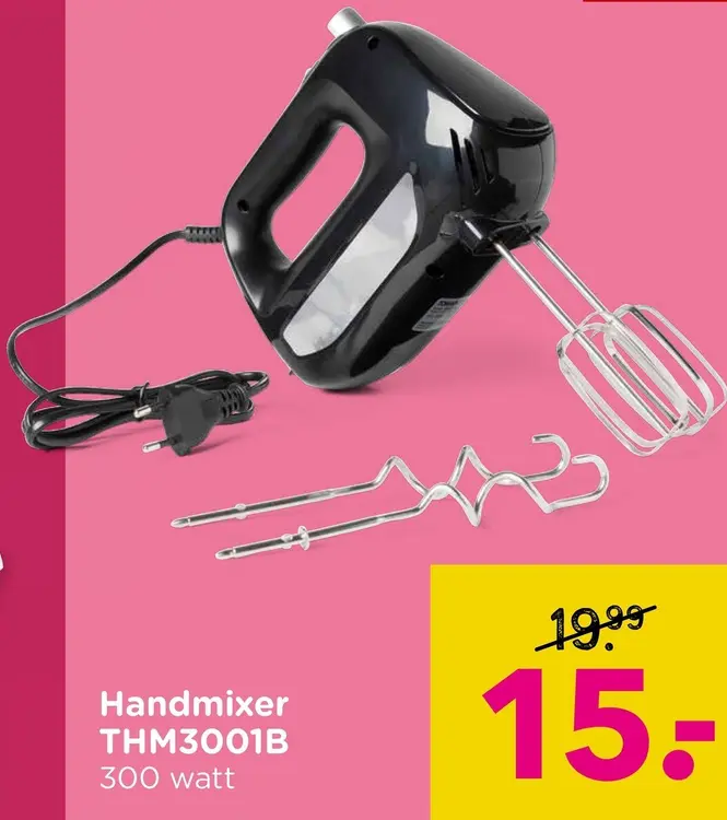 Aanbieding: Handmixer THM3001B