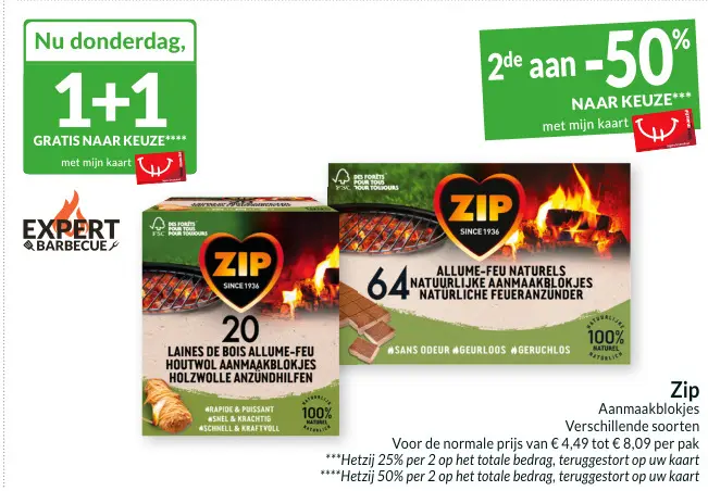 Promotie: Aanmaakblokjes