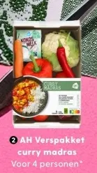 Aanbieding: AH Verspakket curry madras