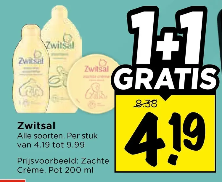 Aanbieding: Zwitsal