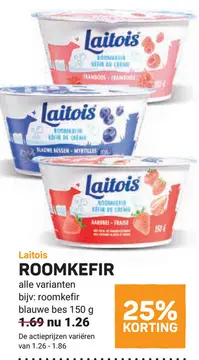 Aanbieding: ROOMKEFIR