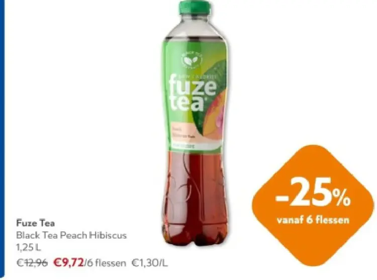 Promotie: Fuze Tea