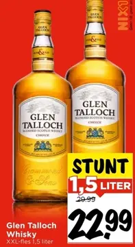 Aanbieding: Glen Talloch Whisky