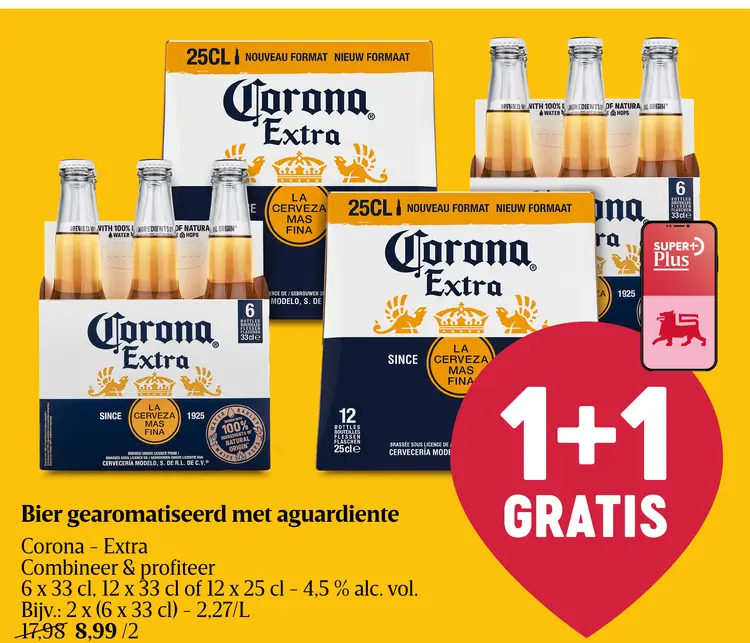 Promotie: Corona - Extra