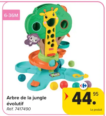 Offre: Arbre de la jungle évolutif