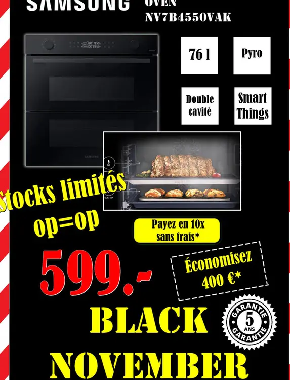 Offre: Oven nv7b4550vak