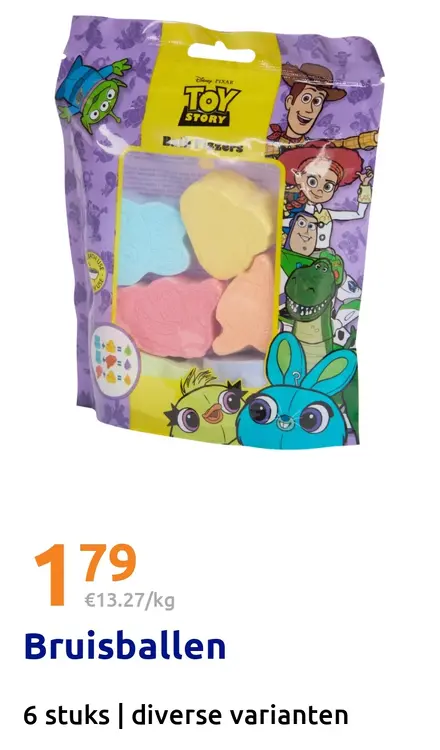 Aanbieding: Bruisballen