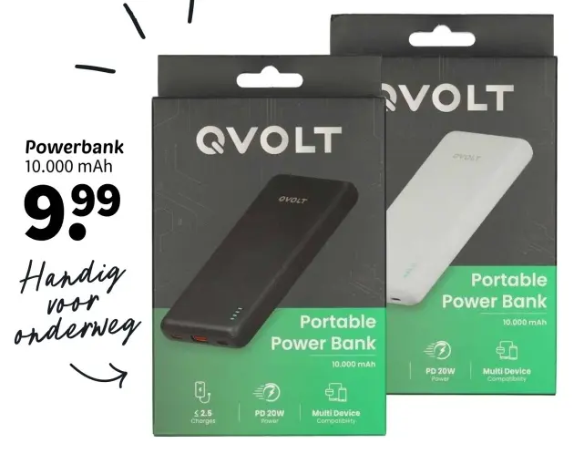 Promotie: Powerbank