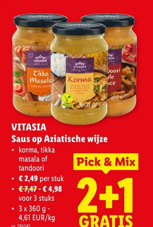 Promotie: Saus op Aziatische wijze