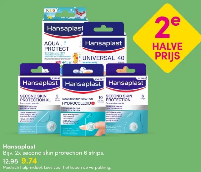 Aanbieding: Hansaplast