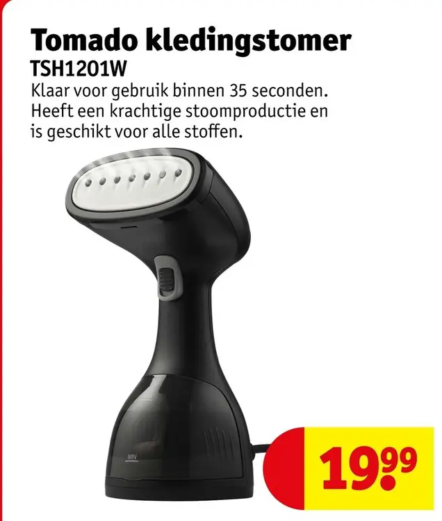 Aanbieding: Kledingstomer TSH1201W