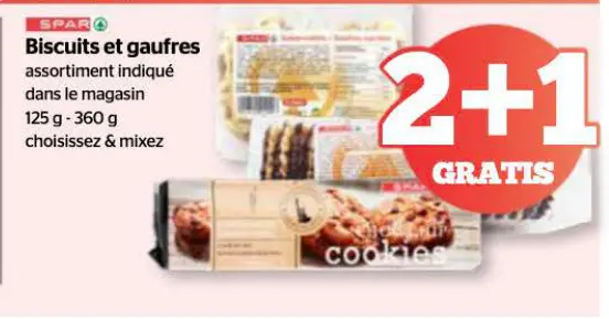 Offre: Biscuits et gaufres