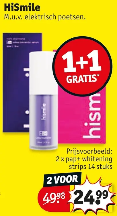 Promotie: HiSmile