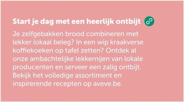 Aanbieding: heerlijk ontbijt