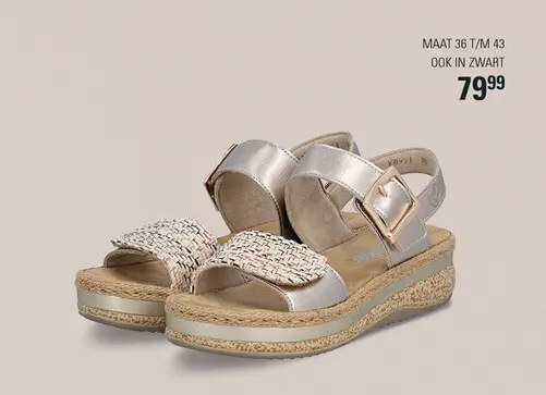 Promotie: Sandalen