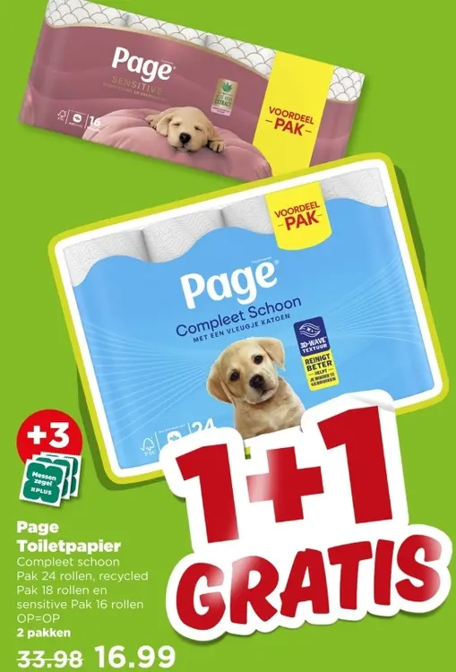 Aanbieding: Toiletpapier