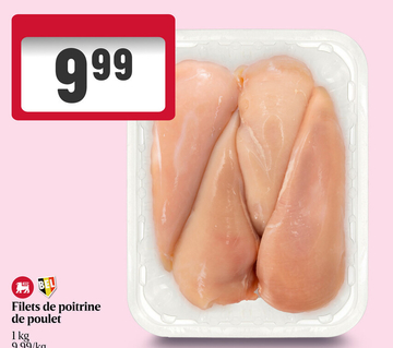 Offre: Poulet | filet |poitrine