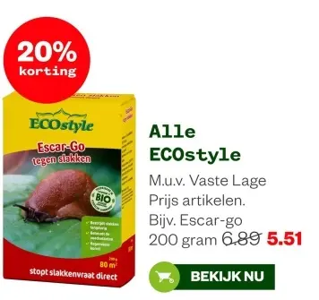 Aanbieding: Escar-Go