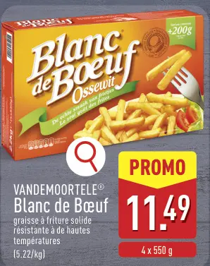 Offre: Blanc de Bœuf