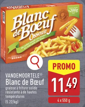 Offre: Blanc de Bœuf