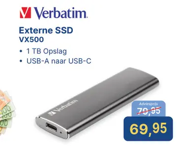 Aanbieding: Externe SSD VX500