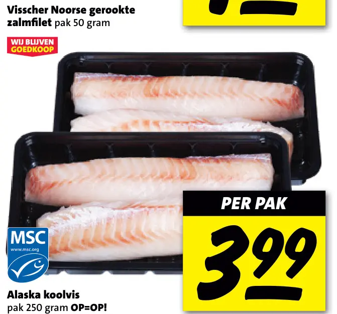 Aanbieding: Alaska koolvis